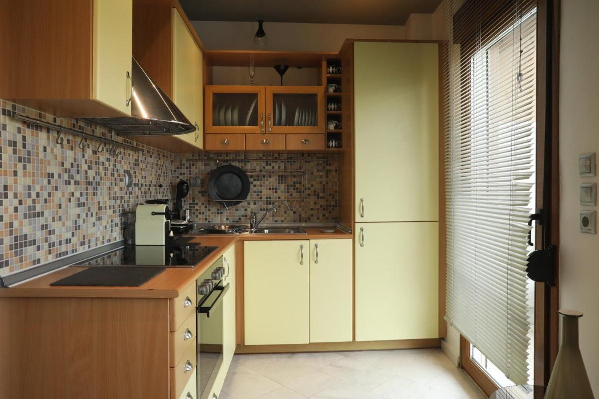 Ferienwohnung Leoforos 28Is Oktovriou Thessaloniki Exterior foto