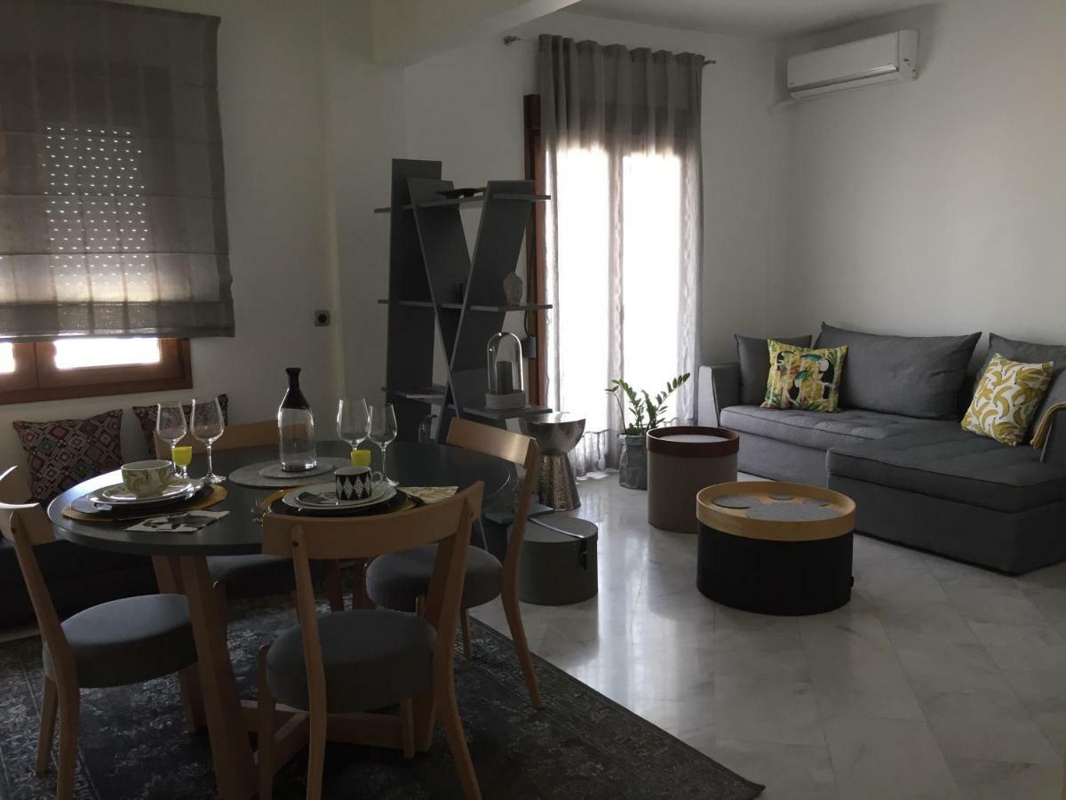 Ferienwohnung Leoforos 28Is Oktovriou Thessaloniki Exterior foto