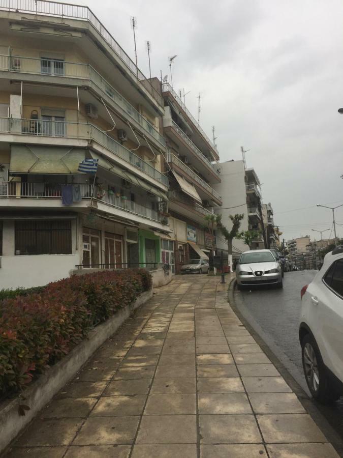 Ferienwohnung Leoforos 28Is Oktovriou Thessaloniki Exterior foto