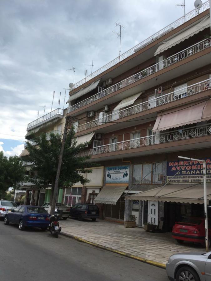 Ferienwohnung Leoforos 28Is Oktovriou Thessaloniki Exterior foto